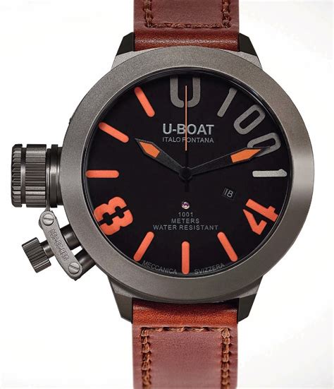 u-boat 1001 replica watches|watchuseek u boat rotors.